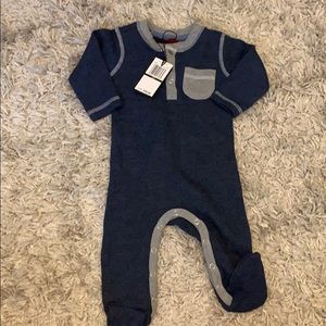 3/6 months 7 For All Mankind baby boy outfit